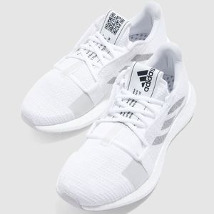 ADIDAS Sense Boost go Size 14 🔥 NWT 🔥🔥Wht Gry